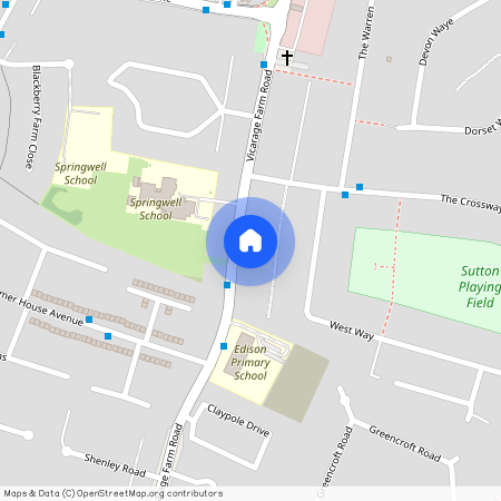 Vicarage Farm Road, Hounslow, TW5