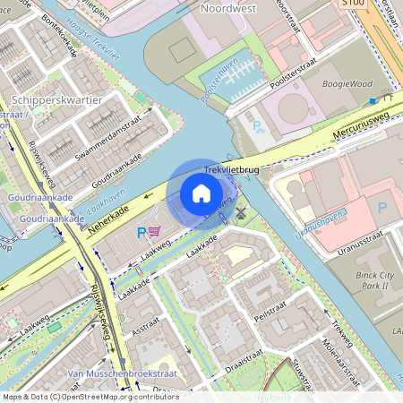Laakhaven-Oost, 2521 SC, Laakweg, Den Haag