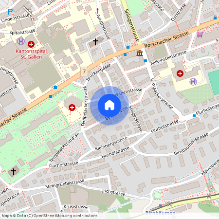 Bedastrasse 11, 9000 St. Gallen