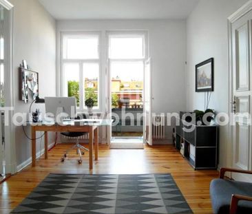 TAUSCHWOHNUNG Klassische 3,5 Zi-Altbauwohnung mit Balkon gegen 4 Zi... - Foto 1