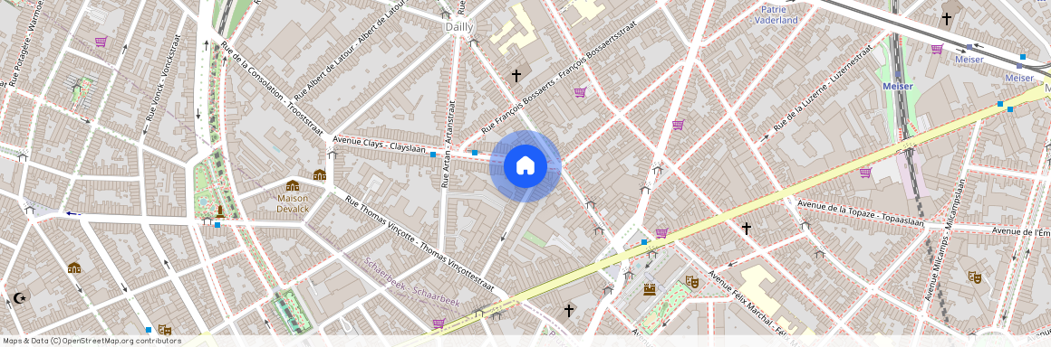 Avenue Clays, 105, 1030, Schaerbeek