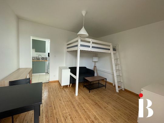 Appartement meublé Nantes 1 pièce(s) 21.2 m2 - Photo 1