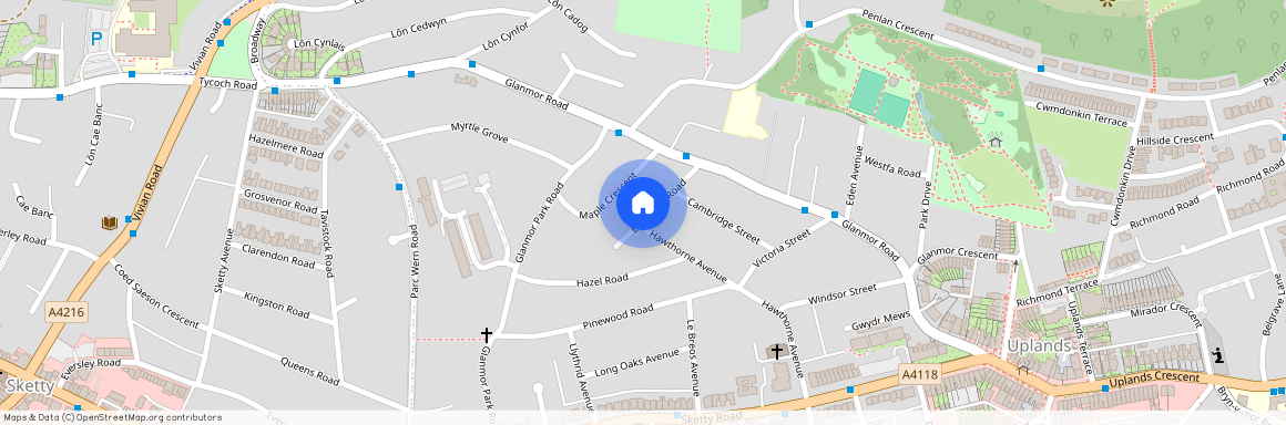 Edgeware Road, Uplands, Swansea. SA2 0NA