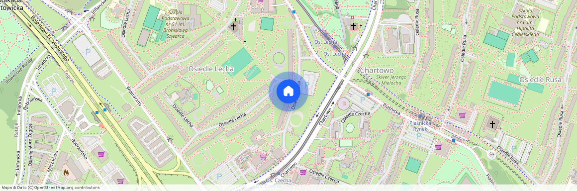 Osiedle Lecha 124, Chartowo, Nowe Miasto, Poznań, wielkopolskie