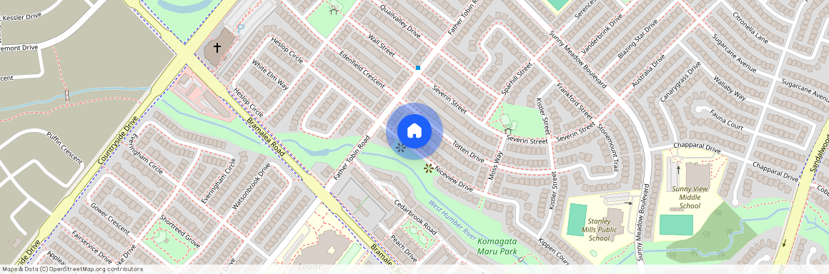 47 Niceview Drive, Brampton