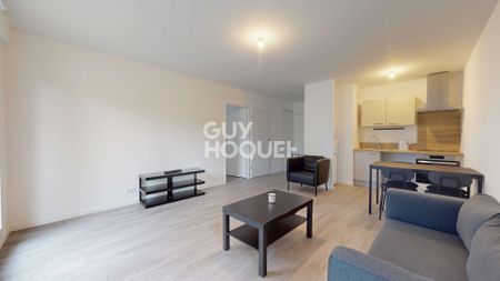Appartement Meublé Ermont 2 pièces 44.10 m2 - Photo 2