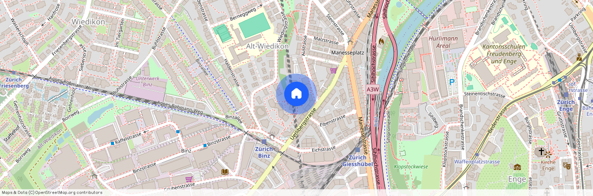 Austrasse 54, Austrasse 54, Zurich