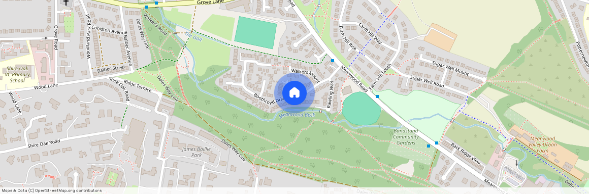 Boothroyd Drive, Headingley, Leeds, LS6