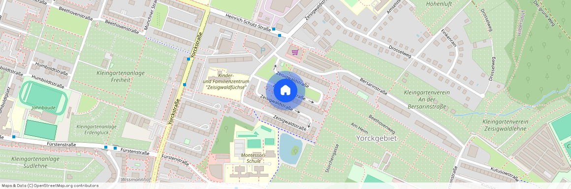 Zeisigwaldstr. 42, 09130 Sachsen - Chemnitz