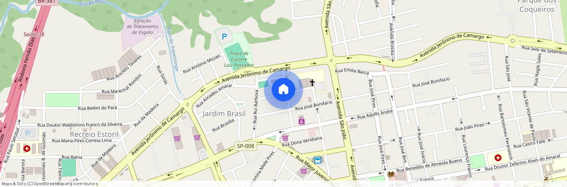 R Antônio Gabriel Do Amaral, Jardim Brasil, Atibaia, SP