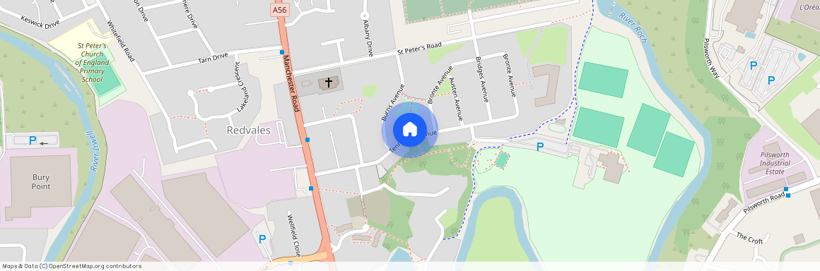 Tennyson Avenue, Bury