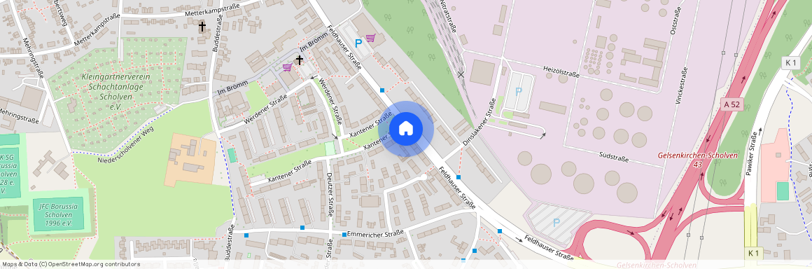 Feldhauser Str. 125, 45896 Nordrhein-Westfalen - Gelsenkirchen