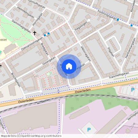 Tranegatan 1, Landskrona