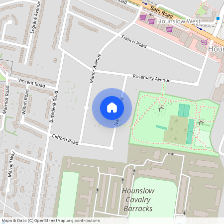 Ivanhoe Road, Hounslow, TW4, West London