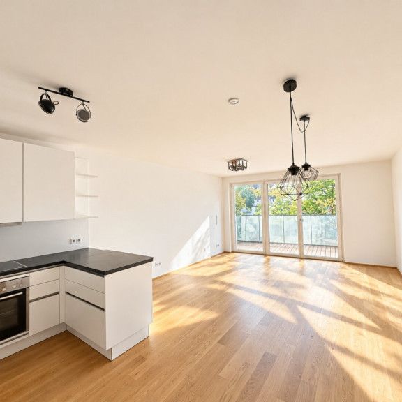 Helle 3-Zimmer-Wohnung mit Parkblick & 2 Balkonen beim Arenbergpark - Foto 1
