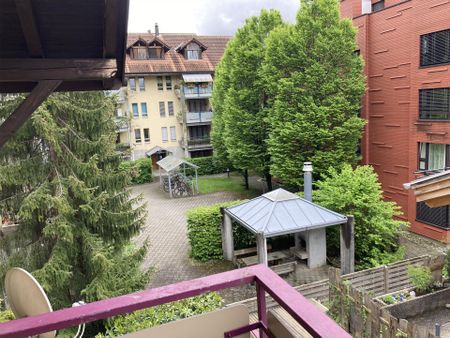 Zentral gelegene 3 1/2 Zi-Wohnung zu vermieten - Foto 5