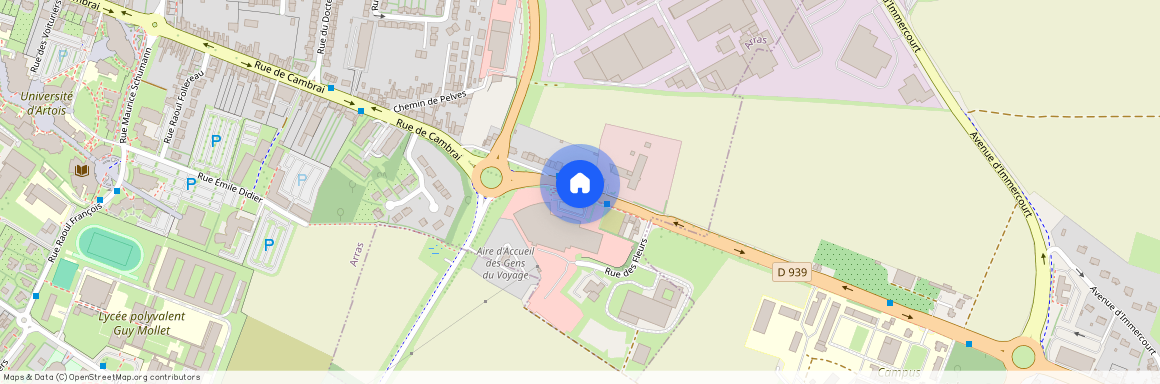 Rue de Cambrai, Arras