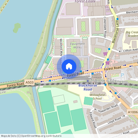 Green Ferry Way, London, E17