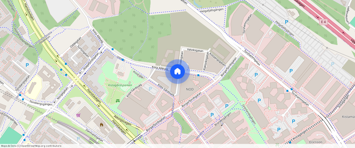 Leirviksgatan 17, Kista