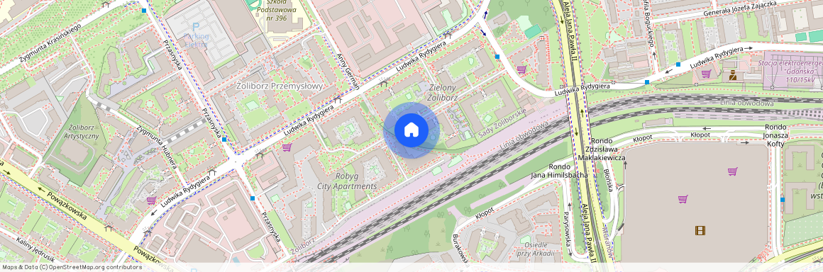 ul. Ludwika Rydygiera, Sady Żoliborskie, Żoliborz, Warszawa, mazowieckie