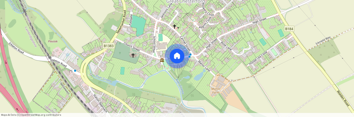 South Street, Great Chesterford, Saffron Walden