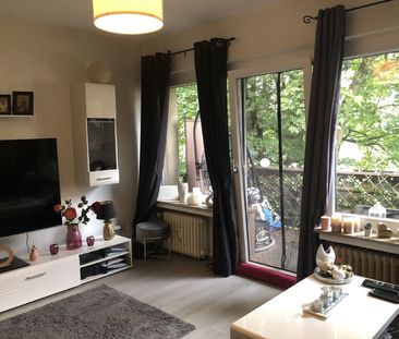 Stadtnahe Etagenwohnung mit Balkon - Foto 1