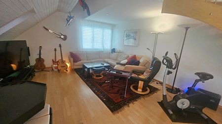 3½ Zimmer-Wohnung in Egg b. Zürich (ZH), möbliert, auf Zeit - Photo 4