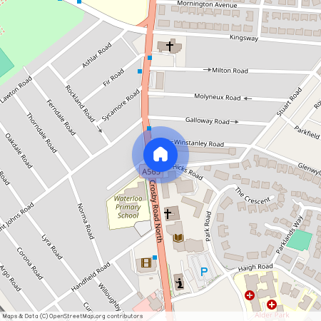 Crosby Gardens, Crosby Road North, Waterloo, Liverpool