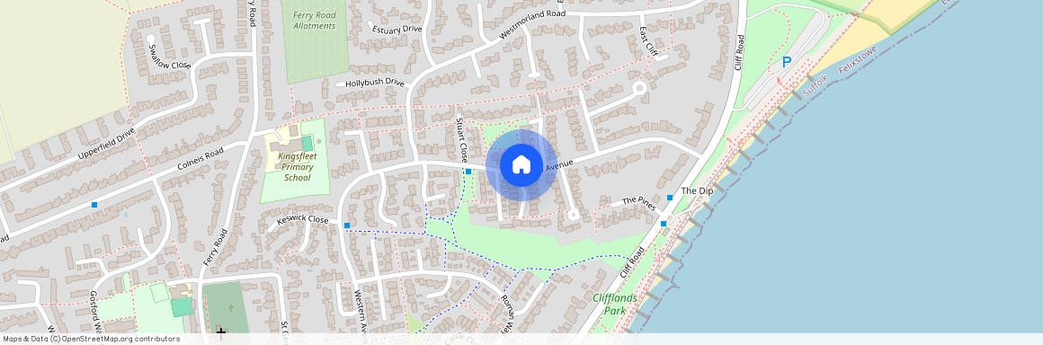 Western Avenue, Felixstowe