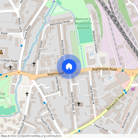 Flat 2 William Moss Buildings, 57 Nightingale Road, Hitchin