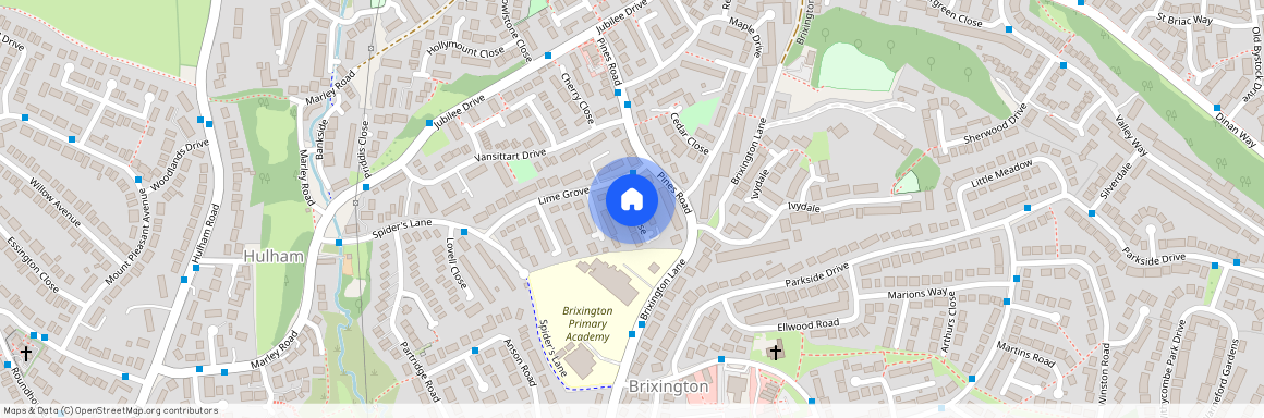 Larch Close, Exmouth