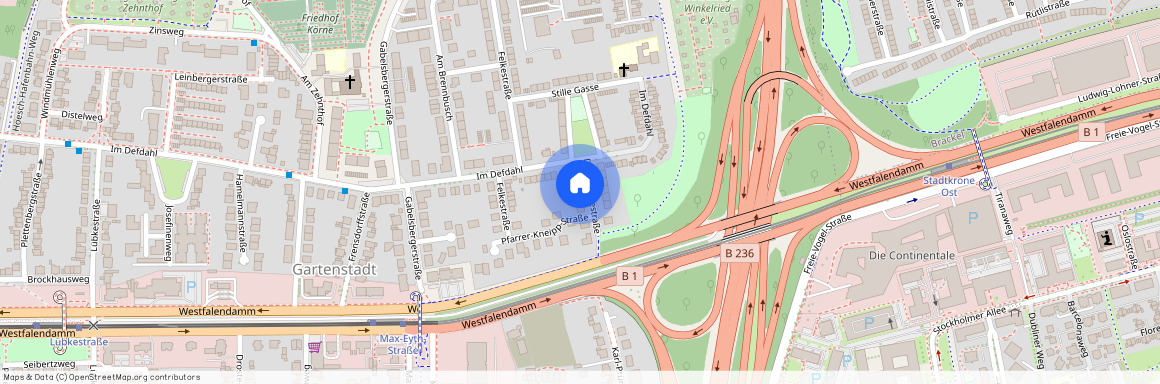 Damaschkestraße 16, 44141 Dortmund