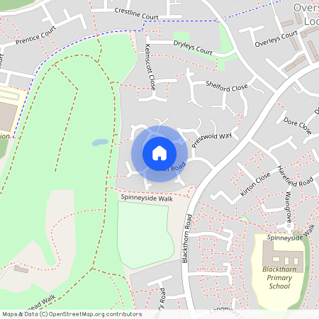 Wysall Road, Northampton (off Blackthorn Road)