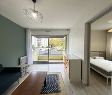 Appartement meublé - 2 pièces - Jardin Lecoq/Facultés - Photo 1