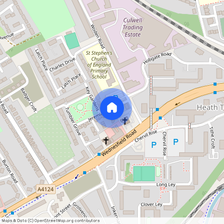 Jeremiah Road, West Midlands WV10