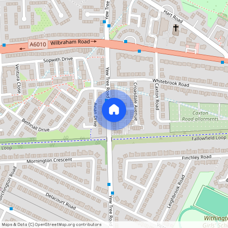 Yew Tree Road, Manchester M14