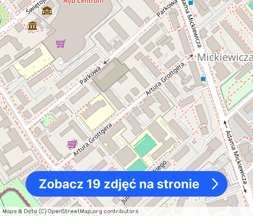 BEZPOŚREDNIO! 2 pokojowe, parking, Mickiewicza - Zdjęcie 1