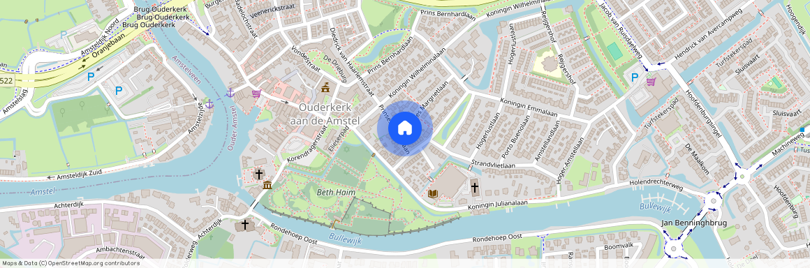 Prinses Beatrixlaan 11, Ouderkerk aan de Amstel, 1191CC