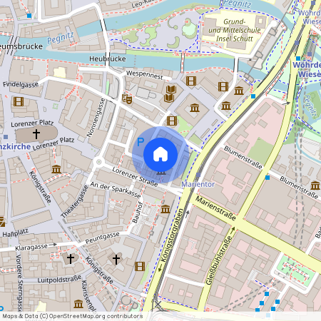 Kühnertsgasse, 90402 Nürnberg (Mittelfr) - Mitte