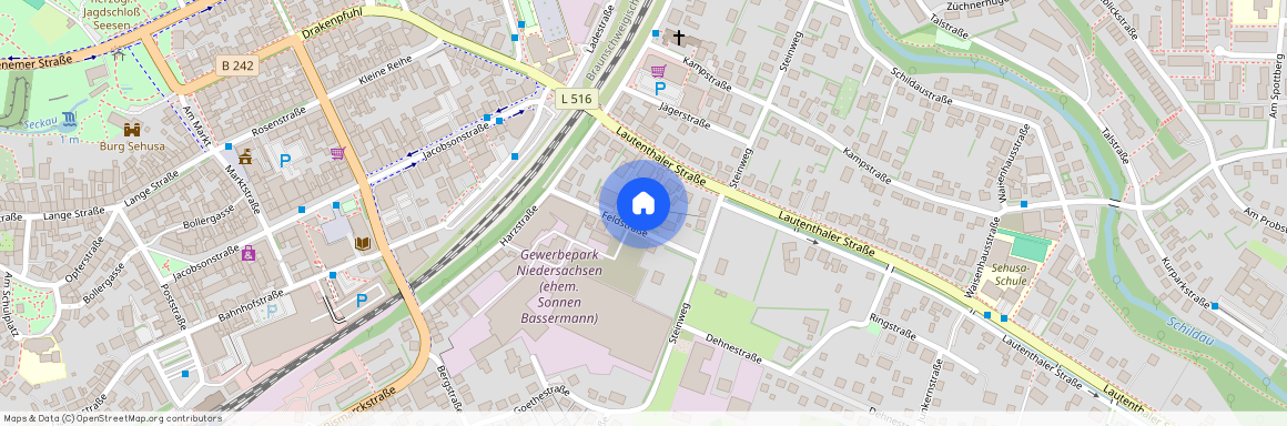 Feldstr. 7, 38723 Niedersachsen - Seesen