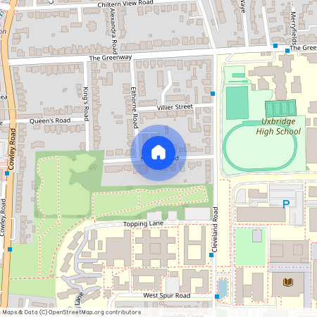 Norton Road, Uxbridge UB8