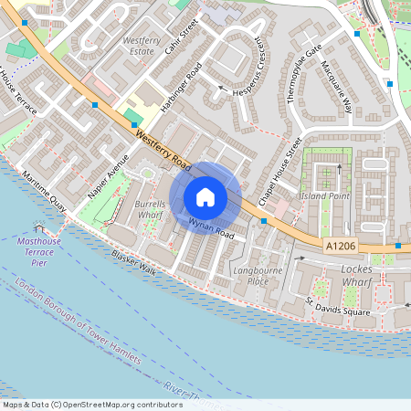 Maconochies Road, Mudchute