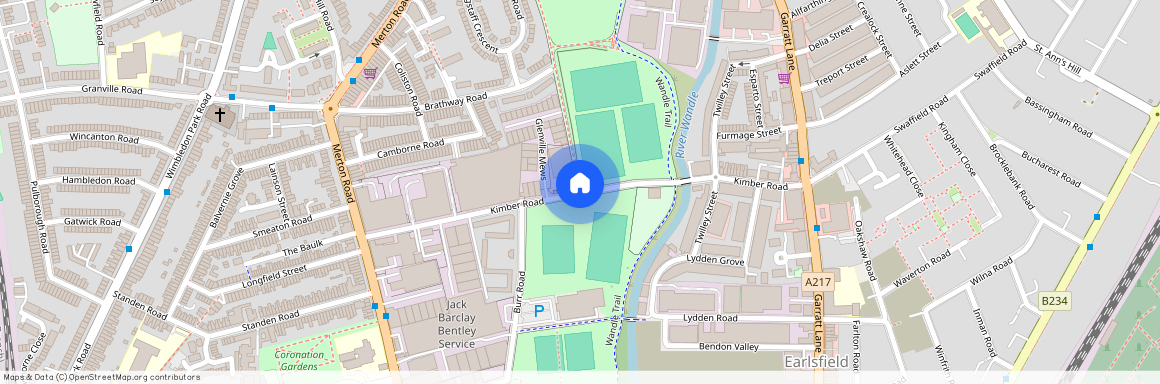 Kimber Road, London SW18