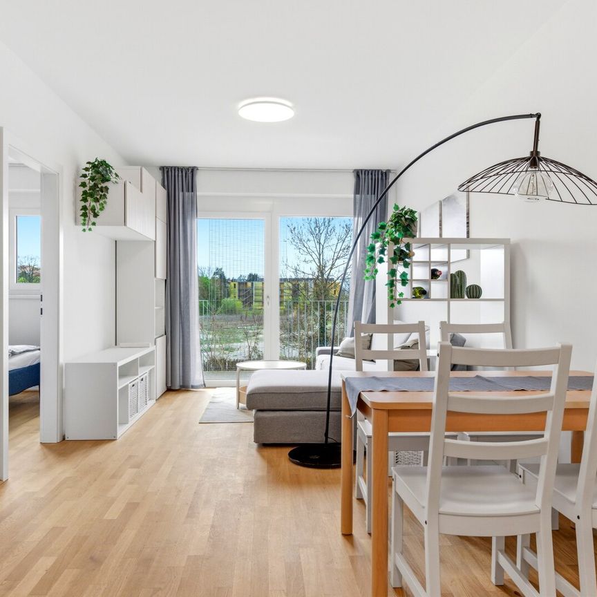 Urbanes Wohnen im Messequadrant – modernes Design trifft Top-Lage in Graz - Photo 1
