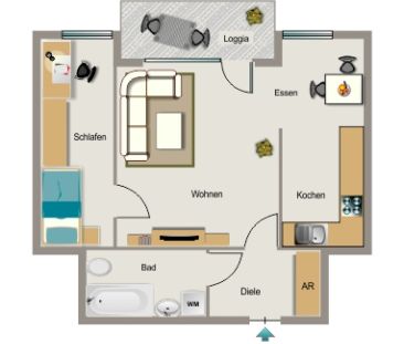 Bahnhofstraße 241, 47178 Duisburg - Photo 2