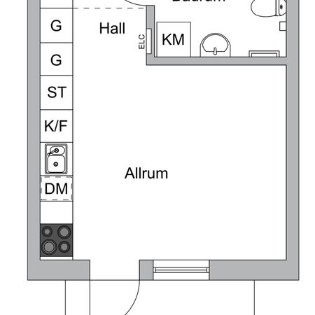 Malcusgatan 3 B, Halmstad - Photo 4