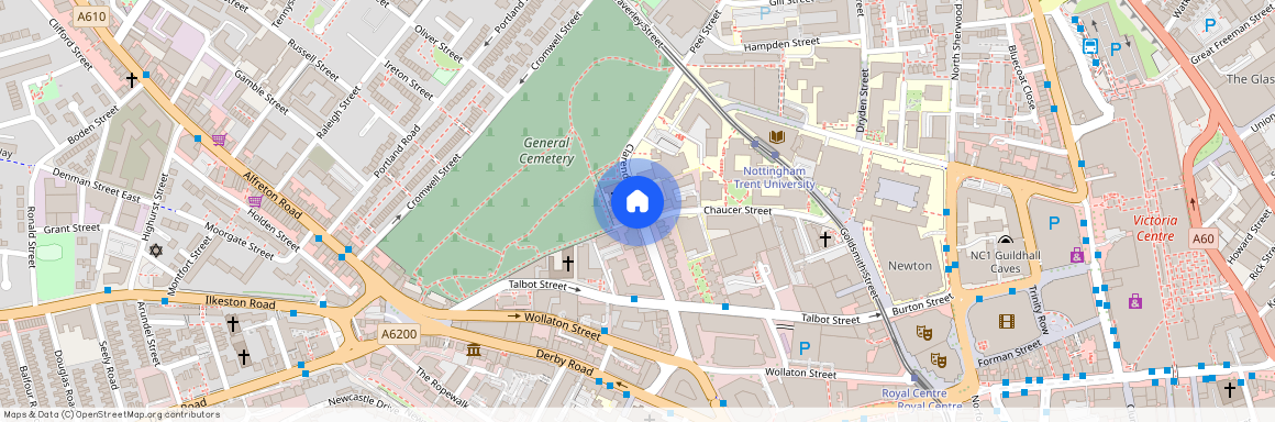 Talbot St, NG1 5GL, Nottingham