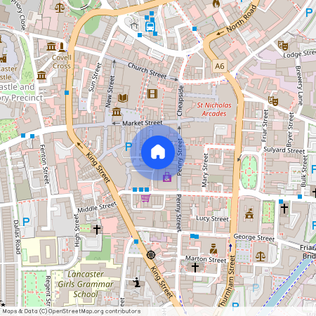 James Lane, Lancaster LA1