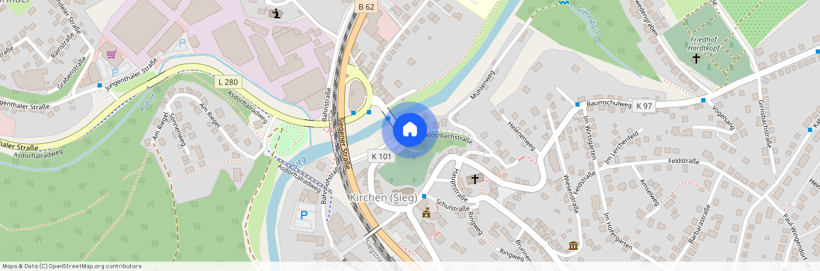 Klotzbachstr. 21, 57548 Rheinland-Pfalz - Kirchen (Sieg)