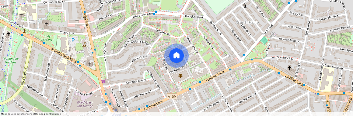 Bracknell Close, N22, London